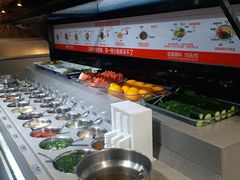 自助调料区-海底捞火锅(油麻地店)