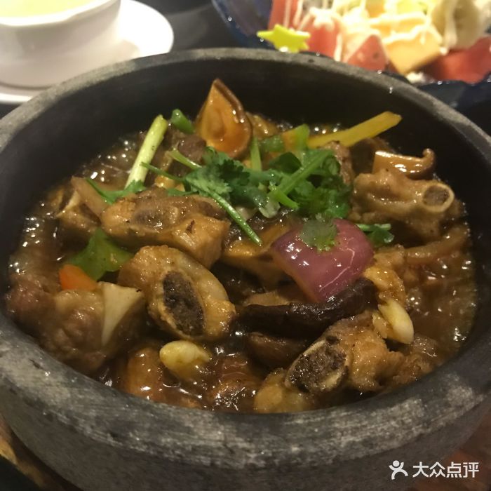 法兰度航空主题餐厅(厚街万达店)石锅排骨饭图片