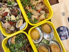 -林淡伯•厦门本地菜•生烫海鲜烧酒配(明发店)