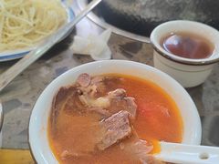 -乳仔牛牦牛汤锅 烤羊排(松潘古城店)