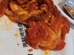 -嗨吃围炉海鲜烤肉自助(保利广场店)
