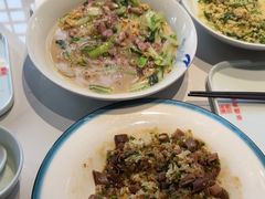 -乔家小院•非遗驴肉•青岛菜(滨河路店)