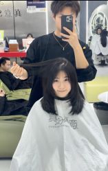 点击看大图 -真好真意SALON 接发·染·烫特色店