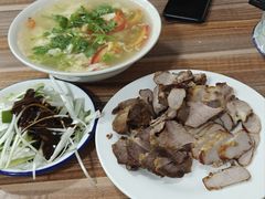 -铁东熏肉大饼铺老二马路黑牌子