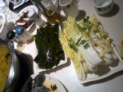 娃娃菜-万和源炝锅城·活鱼现炝(文艺北路店)