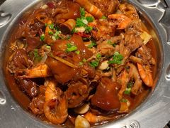 -胖哥俩肉蟹煲(石家庄长安万达店)