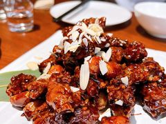 黑蒜子牛肉粒-陆壹捌餐厅(五大道店)