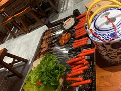 -炭窑水浒烤肉(汉阳鹦鹉巷子店)