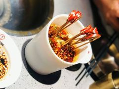 无骨头鸡爪-老佛爷铜炉蛙锅(东门老街店)