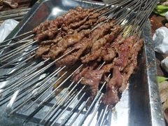 -张记老友聚张小串烧烤夜市