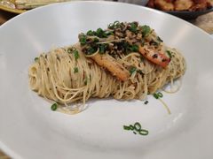 昆布蟹肉天使意面-HELLO 27 意面·沙拉·帕尼尼