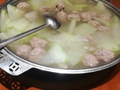 驴肉丸子冬瓜汤-秦三驴(云飞街店)