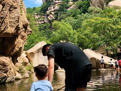 -碓臼峪自然风景区