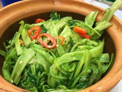 砂锅腐乳通菜-凤城康记饭店