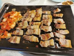 鲜五花肉-韩时烤肉(枫蓝店)