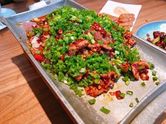 超好吃的葱香牛肉-树厨贵州菜(大十字店)