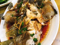 清蒸包公鱼-海之鲜大排档(东山海鲜金銮湾店)