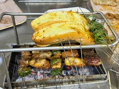 -老广烧烤(骆驼山康馨园店)