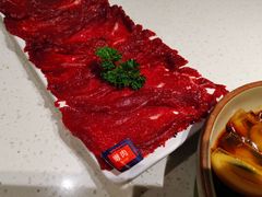 嫩肉-牛村来人潮汕牛肉火锅(西单店)