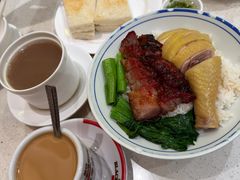 -香港新发烧腊茶餐厅(水围店)