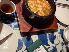石锅鸡汤豆腐-绿茶餐厅(珞珈创意城店)