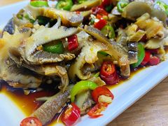 辣汁螺片-农民烧烤(延边社区店)