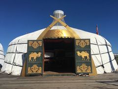 -呼伦贝尔大草原巴尔虎蒙古部落民俗旅游度假景区