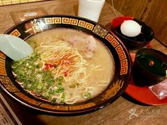 -一兰拉面(梅田阪急东通店)