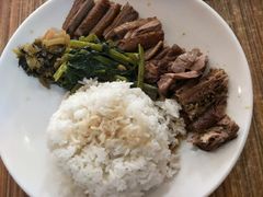招牌鹅肉饭-阿嬷狮头鹅(第一国际店)