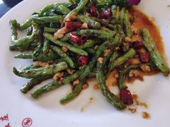 干煸四季豆-牟传仁饭庄(星海店)