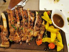 烤猪排-LA CREPERIE BRETONNE布列塔尼法式餐厅(天童北路店)