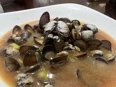 葱油蛤蜊-西陵饭店