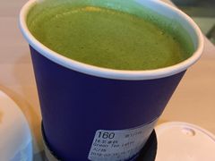 抹茶拿铁-瑞幸咖啡(新理想大厦店)