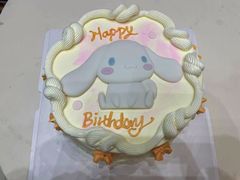 -BRIGNA百丽格娜·纯动物奶油生日蛋糕(武汉旗舰店)