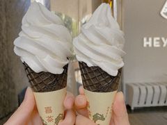 椰椰脆筒-喜茶(深圳福田星河COCO Park店)