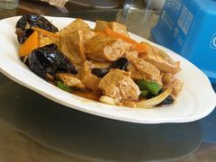 木耳炒豆泡-小锅饭豆腐馆(太原街店)