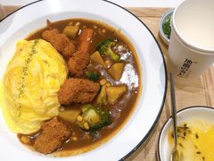 炸鸡块咖喱蛋包饭-池奈·咖喱蛋包饭(熙地港店)