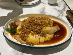 沙姜葱油淋鸡-粤·啫啫