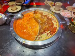 -在蜀里·一米肥牛老火锅(黄埔店)