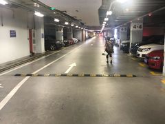 -大宁国际商业广场-地下停车库