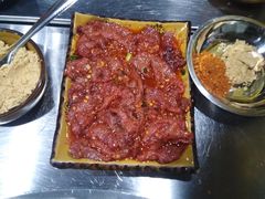 特色嫩牛肉-新西昌火盆烧烤(天生店)