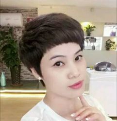 -浪涛发型