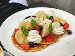 鲜奶松软热香饼-blend咖啡部落(卓悦中心店)