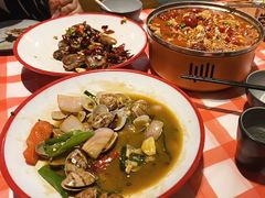 -在老街·淮安大排档·甜麻干煸龙虾·烧烤(河下古镇店)