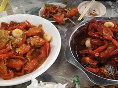 -美膳居川菜馆油焖大虾烧烤(卓刀泉店)