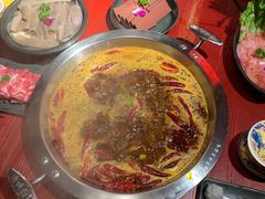-谭鸭血老火锅 (云梦店)
