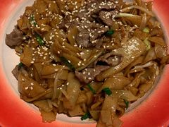 干炒牛肉河粉-避风塘(宝山万达店)