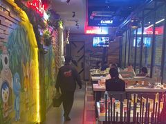 -河坝烧烤串城(金达莱店)