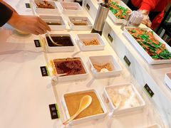 自助取餐区-张亮麻辣烫(哈尔滨金爵万象店)