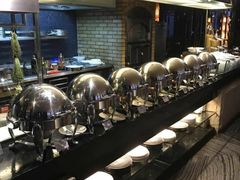 -唐拉雅秀酒店-西锦汇空中BBQ·思创餐厅
